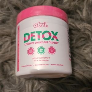 OBVI Detox Gut Cleanse Capsules